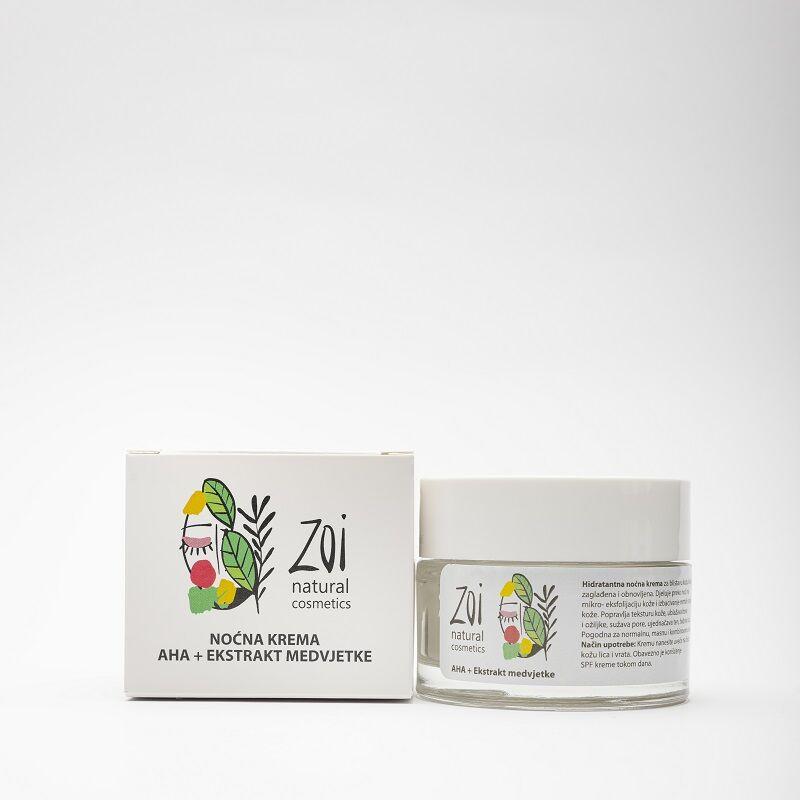 Zoi Nocna Krema Sa Aha Kiselinama 50Ml
