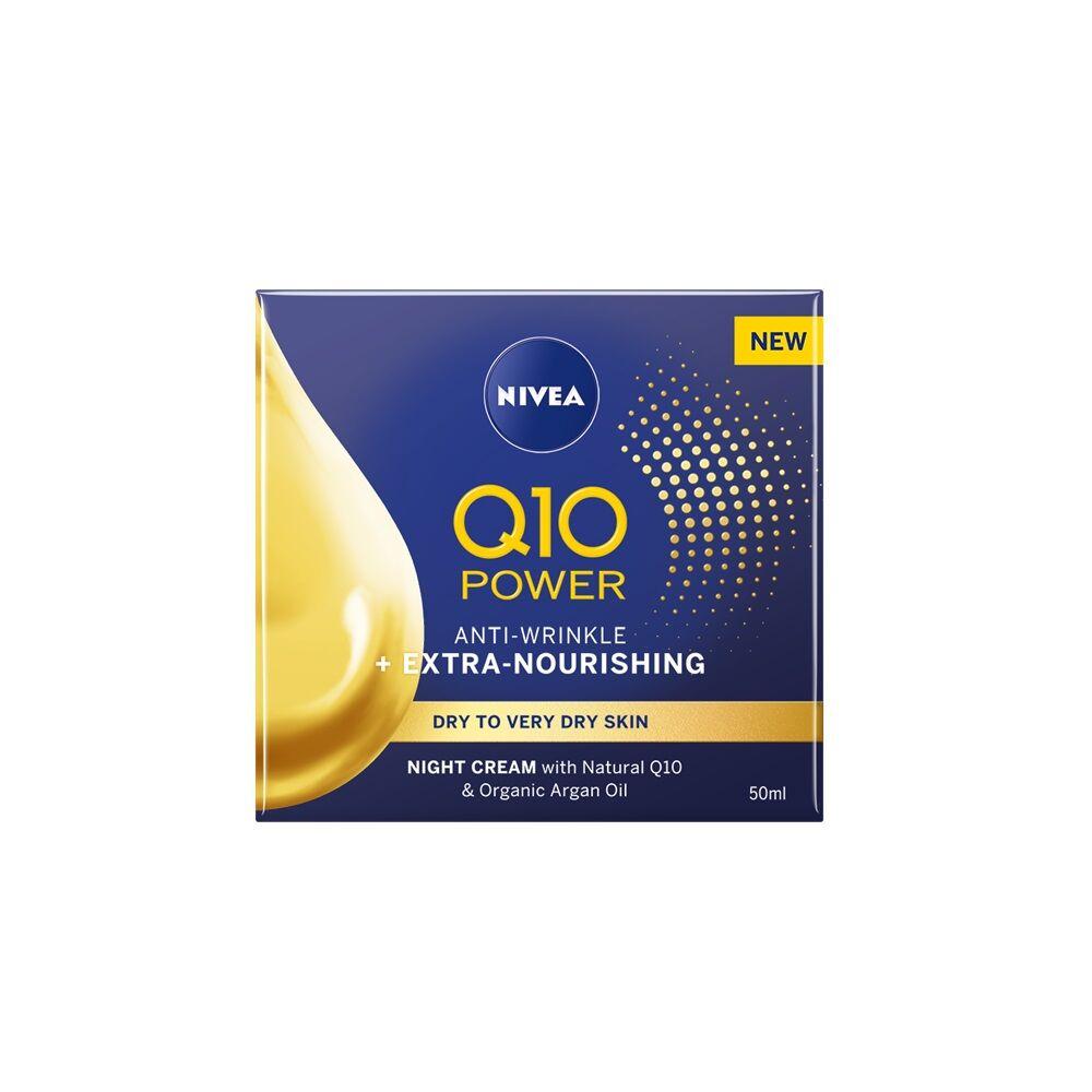 Nivea Nfc Q10 Extra Nourish Noćna Krema 50Ml