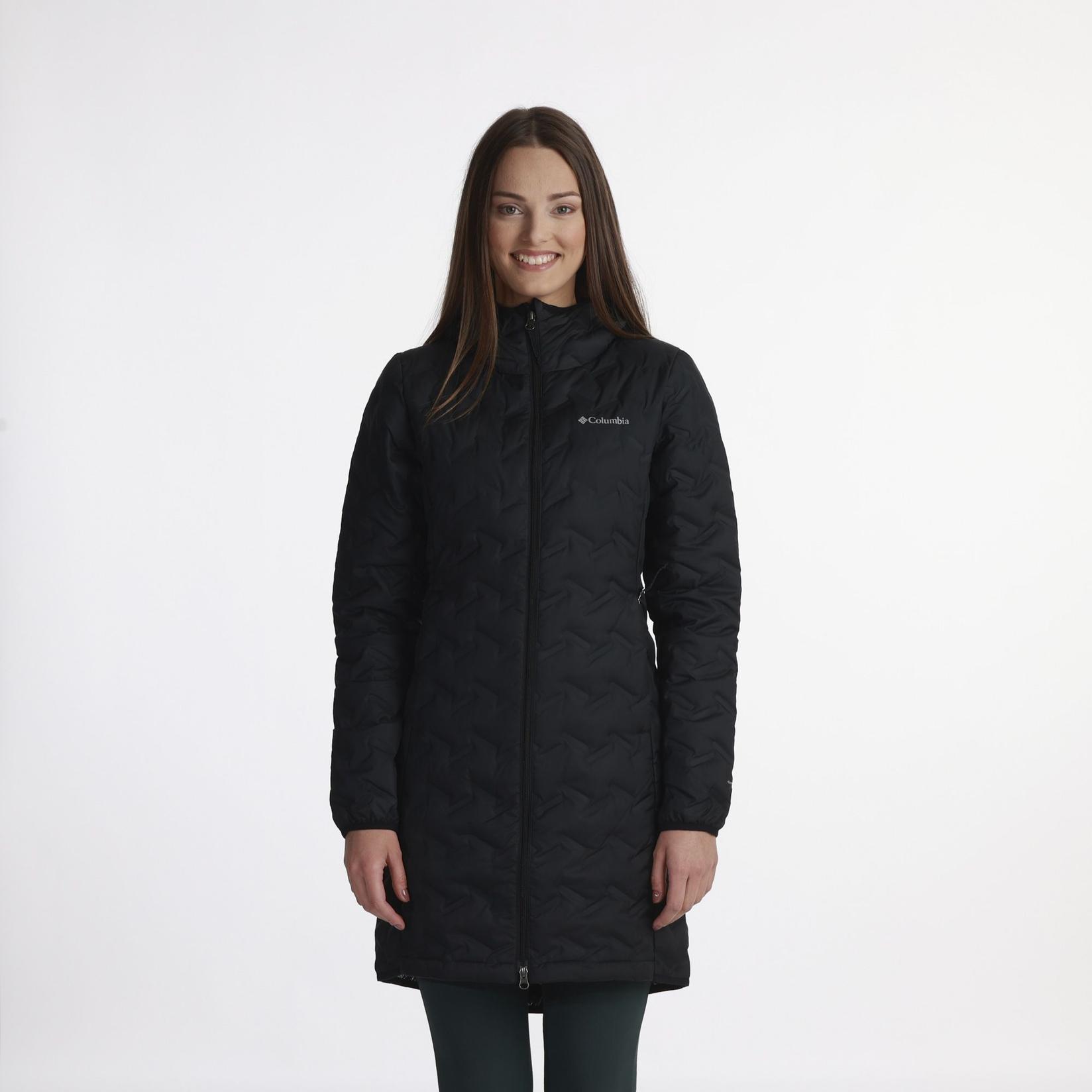 Ženska perjana jakna COLUMBIA Delta Ridge II, W, crna