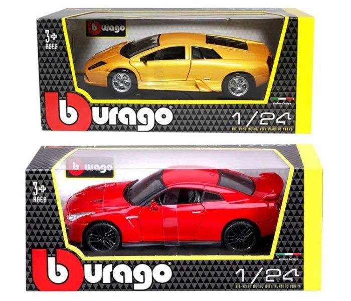 Burago Igračka Burago, star auto 1/24