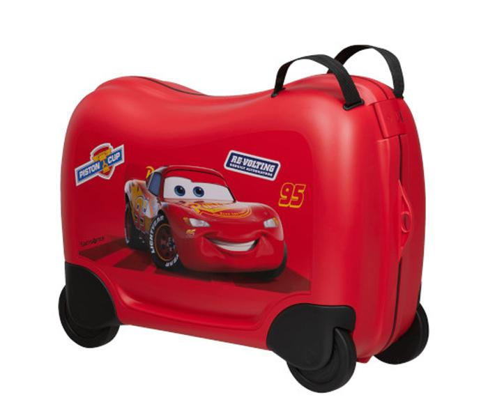 Samsonite Kofer Dream2go ride on Disney cars