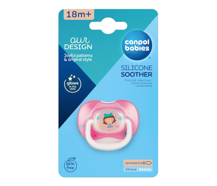 Varalica silikon-simetrična 18m+