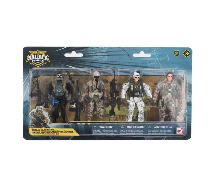 Igračka Soldier Force squad akcija set