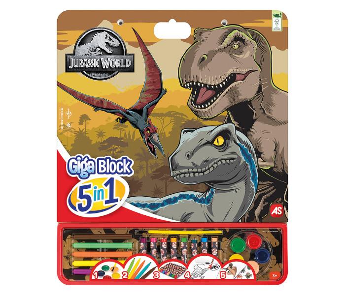 Giga block 5 u 1 Dinosaurus svet