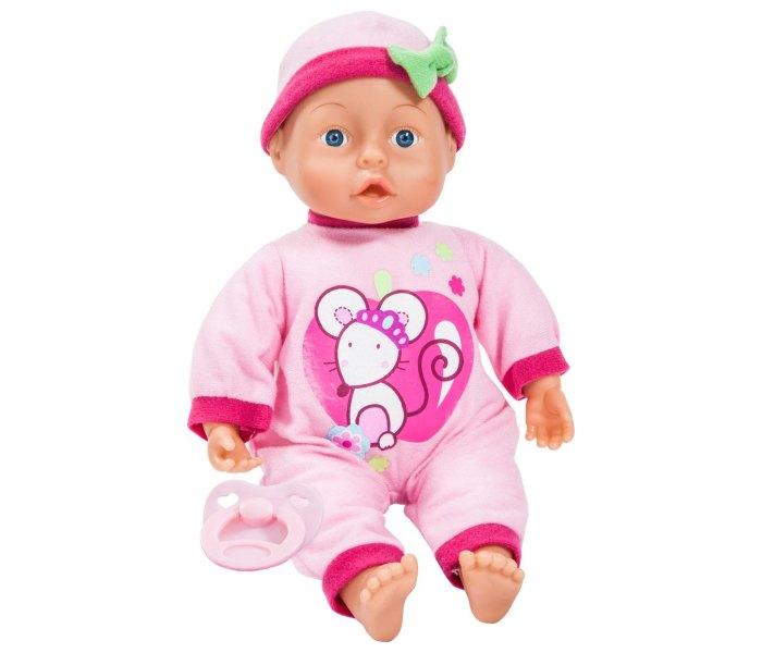 Igračka Ulba lutka First words baby sa 24 zvuka 33cm