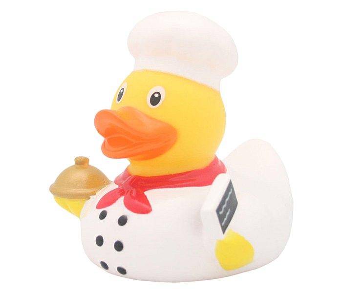 Lilalu Gumena igračka Lilalu patka za kupanje kuvar