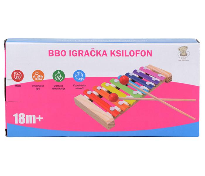 BBO BBO Igračka ksilofon
