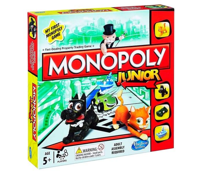 Drustvena igra monopol junior