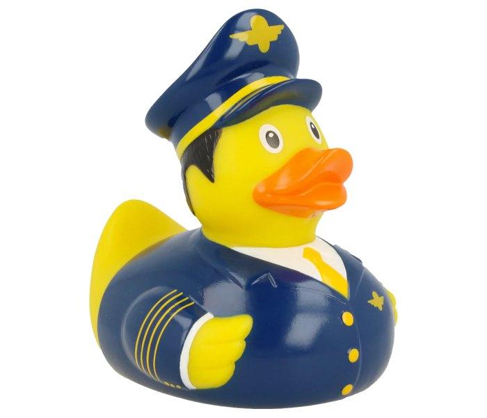 Lilalu Gumena igračka Lilalu patka za kupanje pilot