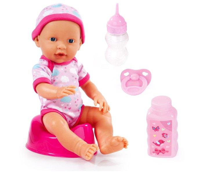 Igračka Ulba lutka Piccolina novorođenče 30cm