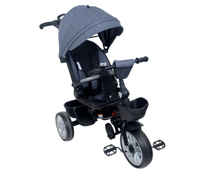 BBO Triciklo BBo Sportisimo tamno sivo