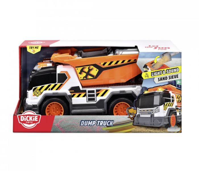 Igračka kiper vozilo sa zvučnim i svjetlosnim efektima