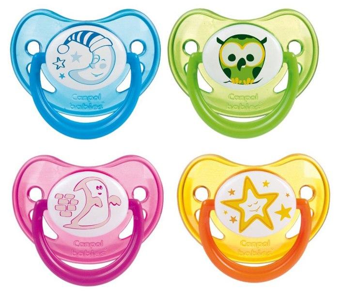 Varalica silikon ortod. 0-6 1/1 night dreams