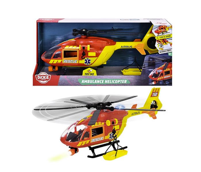 Igračka helikopter hitne pomoći