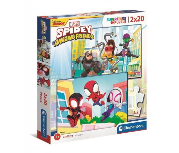 Igračka Clementoni puzle 2x20 Spidey