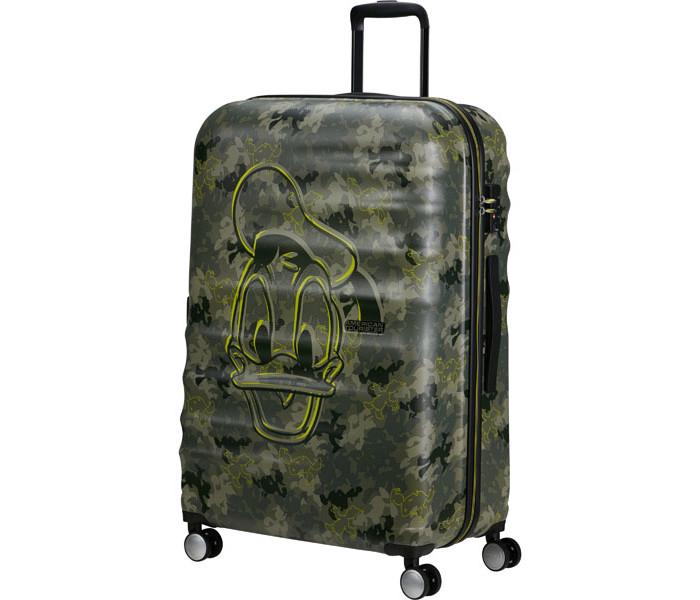 American Tourister Kofer Wavebreaker 77/28 disney Donald Duck camo