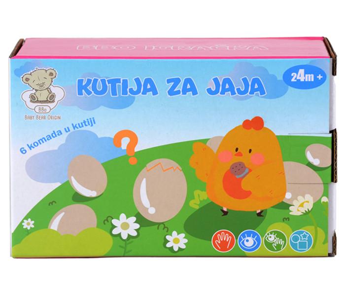 BBO BBO Igračka kutija za jaja