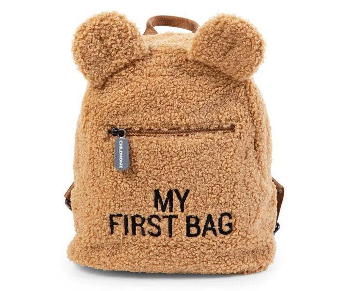 Moja prva torba, teddy braon