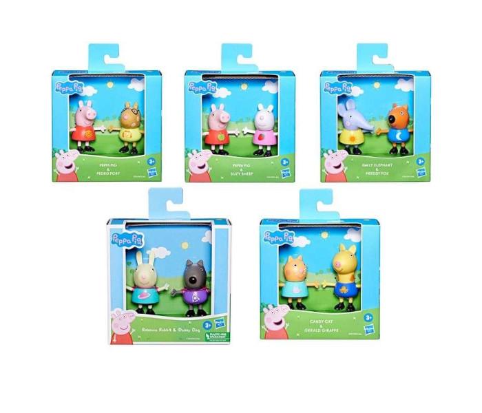 Igračka Pepa prase, najbolji prijatelji