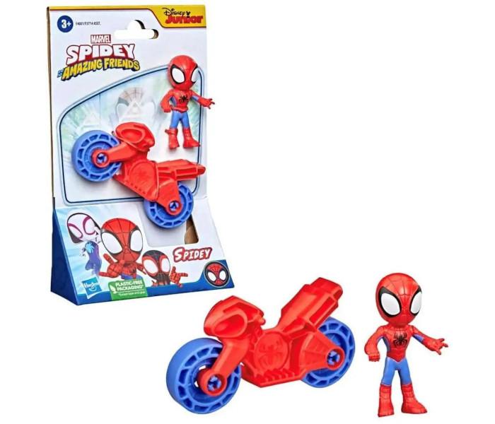 Igračka Spiderman verse akciona figura i motor set