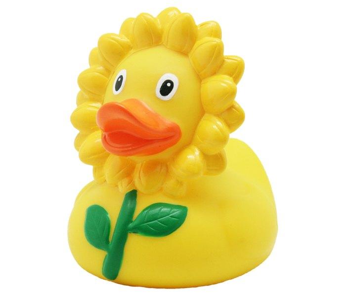Lilalu Gumena igračka Lilalu patka za kupanje suncokret