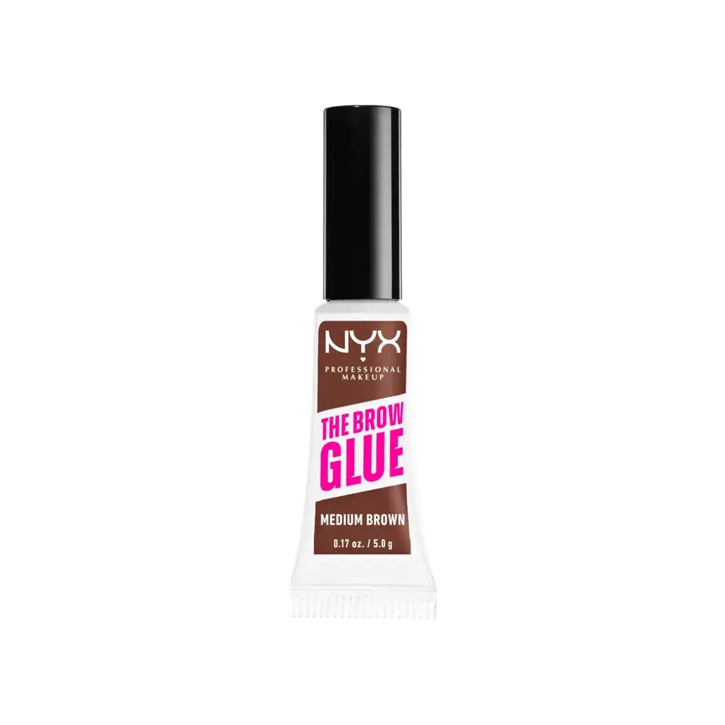 Nyx Gel za stilizovanje obrva The Brow Glue, TBG03 Medium Brown