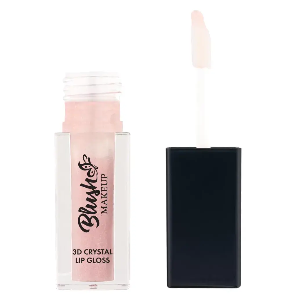 Sjaj za usne 3D Crystal Lip Gloss BLSH423 Rose Quartz
