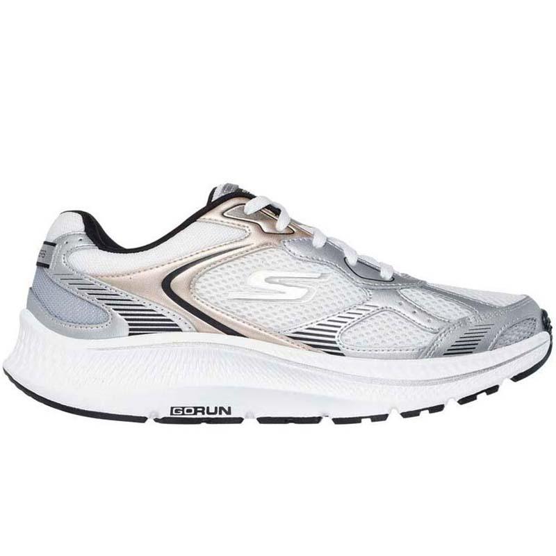 Skechers ženske patike Go Run Consistent 2.1, bijelo-srebrne