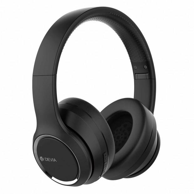 Devia bežične slušalice V2, crne