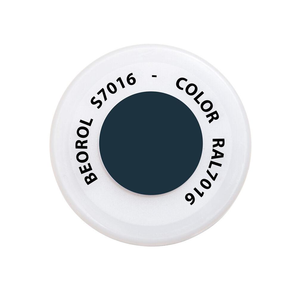 Beorol Sprej siva Antracite Opaco RAL7016