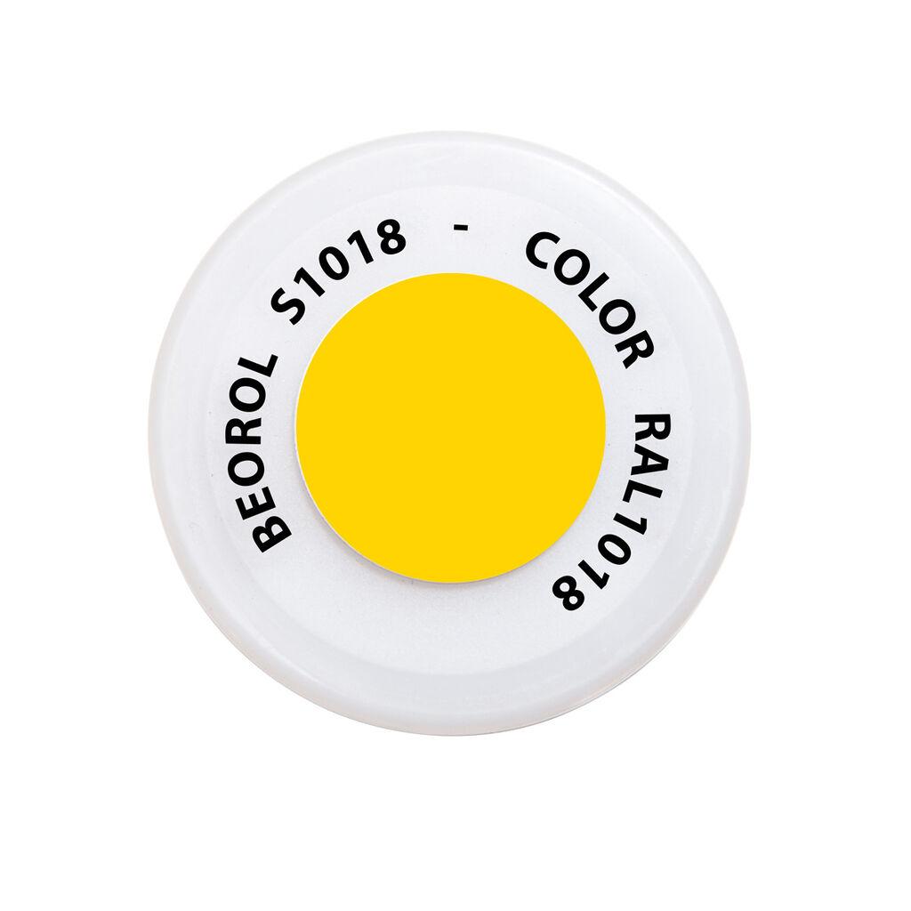 Beorol Sprej žuta Limone RAL1018