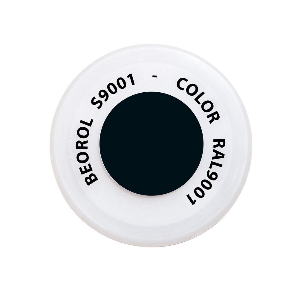Beorol Sprej crni mat Nero Opaco RAL9001
