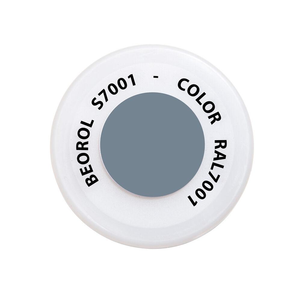 Beorol Sprej siva Argento RAL7001