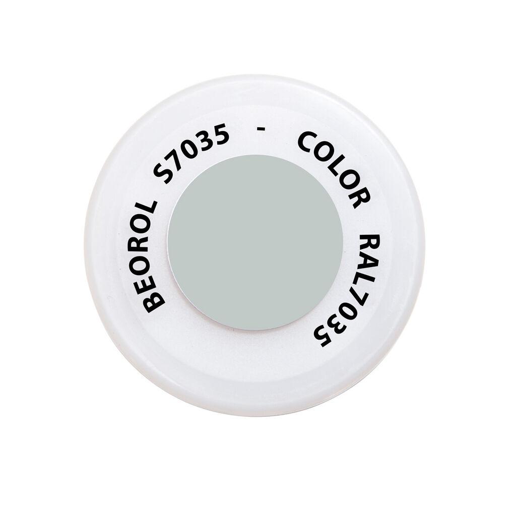 Beorol Sprej siva Luce RAL7035