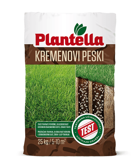 Plantella Pijesak za aeraciju travnjaka, 25kg