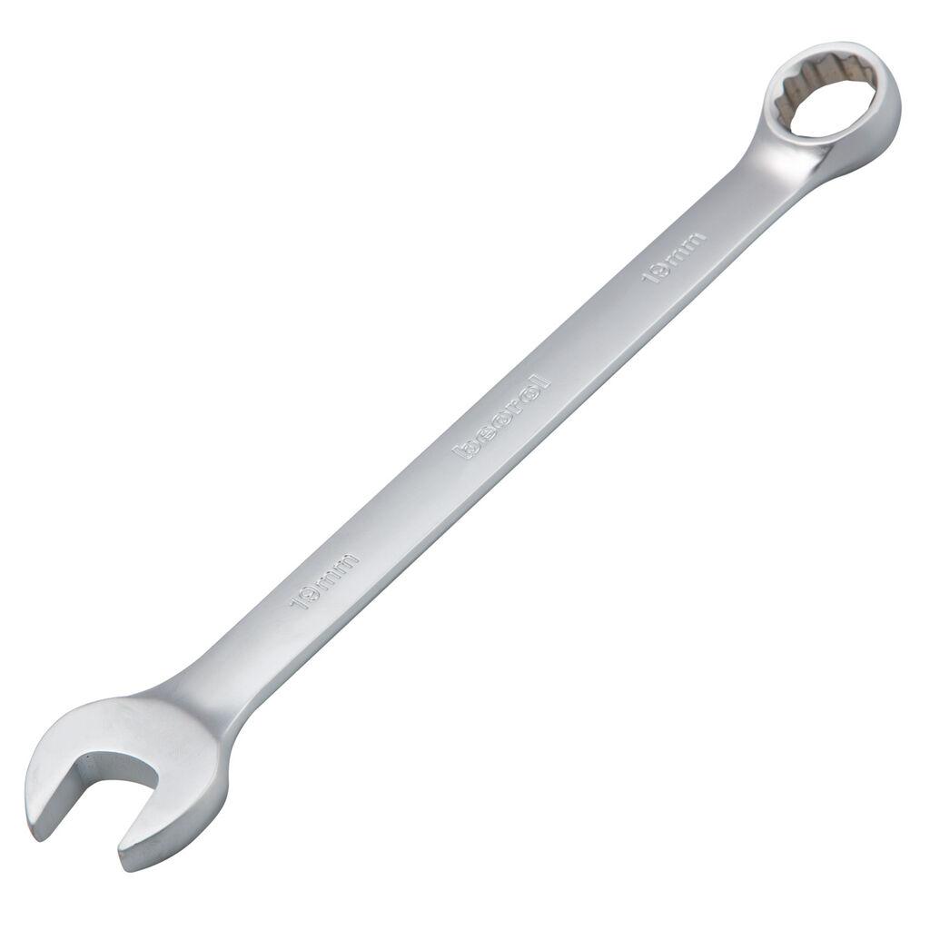 BEOOL Kombinacija ključeva 19 mm hrom
