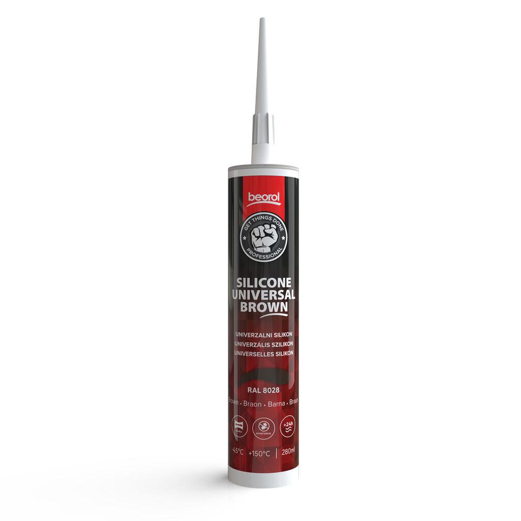 BEOROL Univerzalni acetat silikon 280ml bijeli