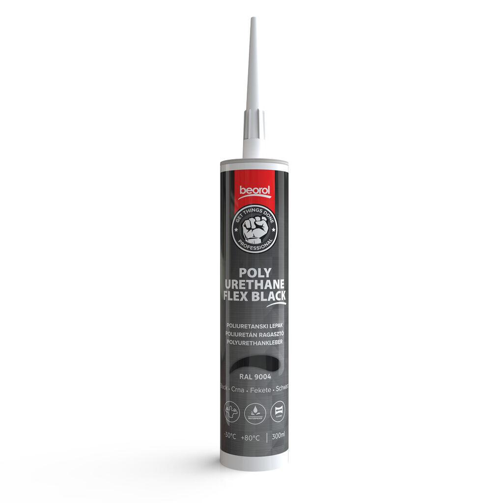 BEOROL Poliuretanski lepak 300 ml sivi