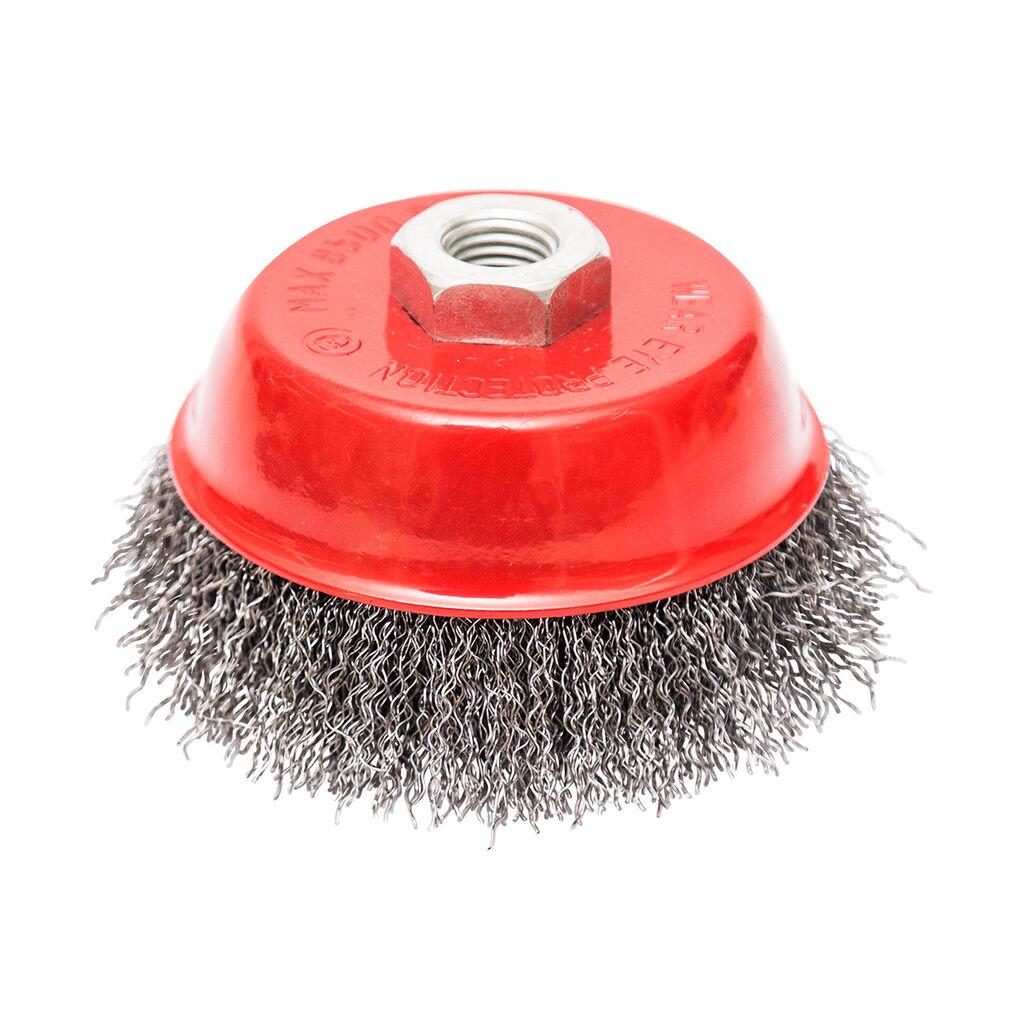 PROCUT Strojna čelična četka za mlin za lonce o125mm krom