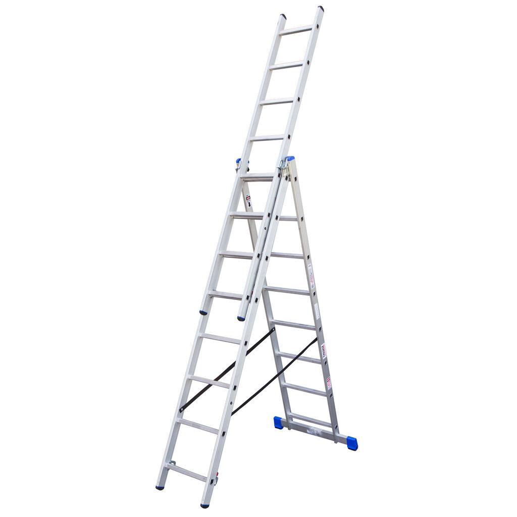 BEOROL Merdevine aluminijumske kombinovane 10 stepenica