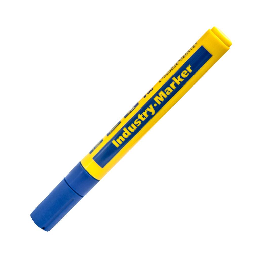 Beorol Marker industrijski 4mm, plava