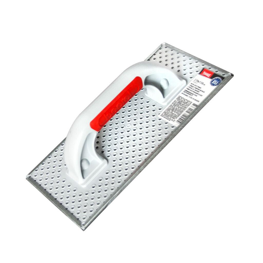 BEOROL Stiropor metalni strugač PERFO 270x130