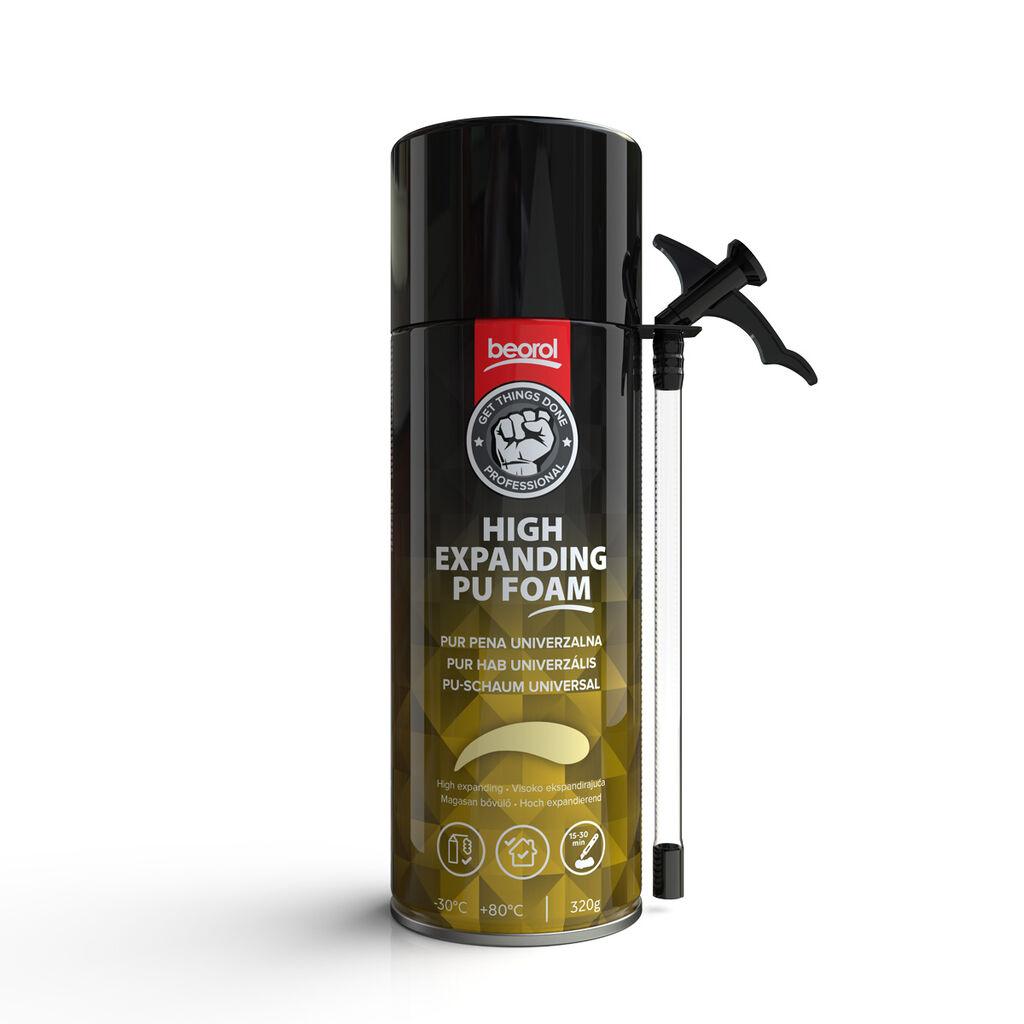 BEOROL čista pjena 320g