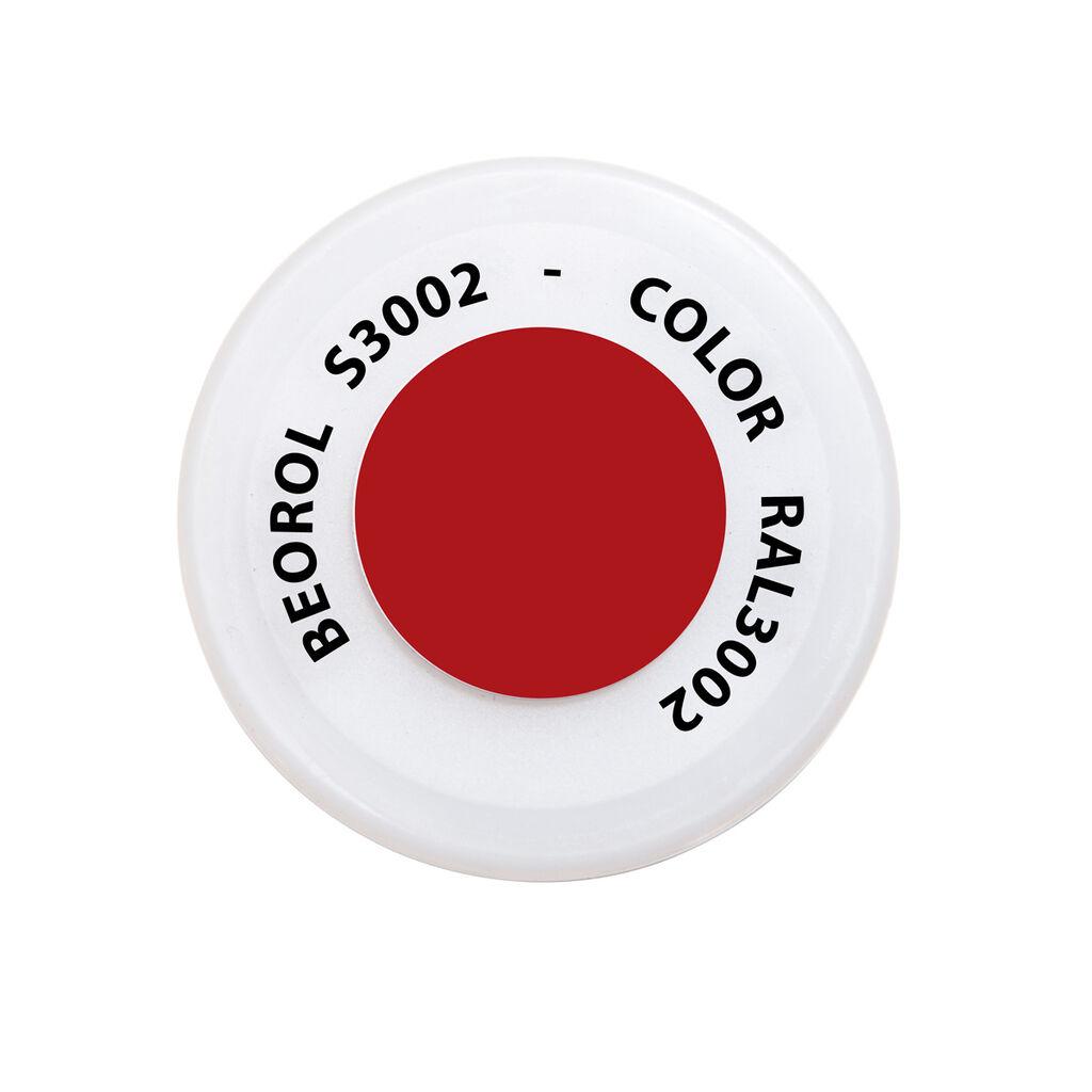 Beorol Sprej Crvena Carmin RAL3002