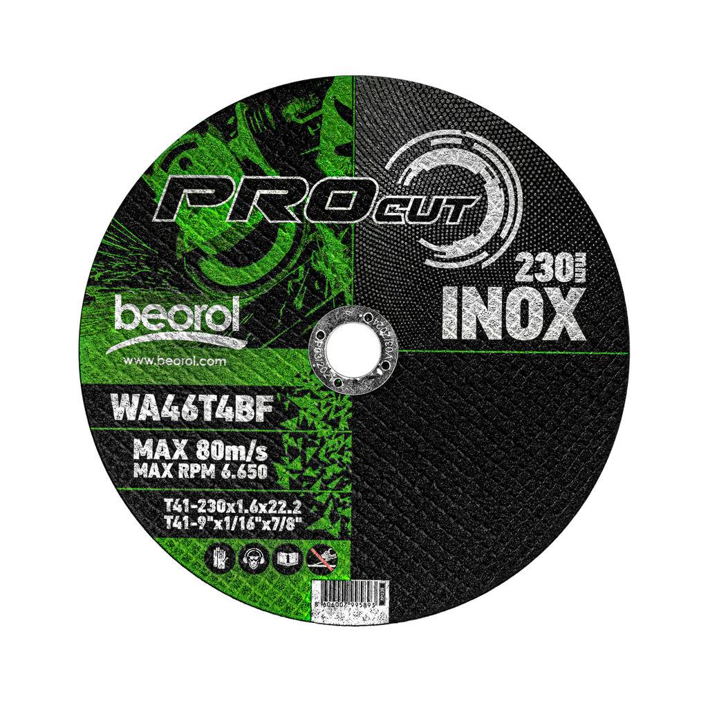 Beorol Rezna ploča za inox 230mm x 1.6mm