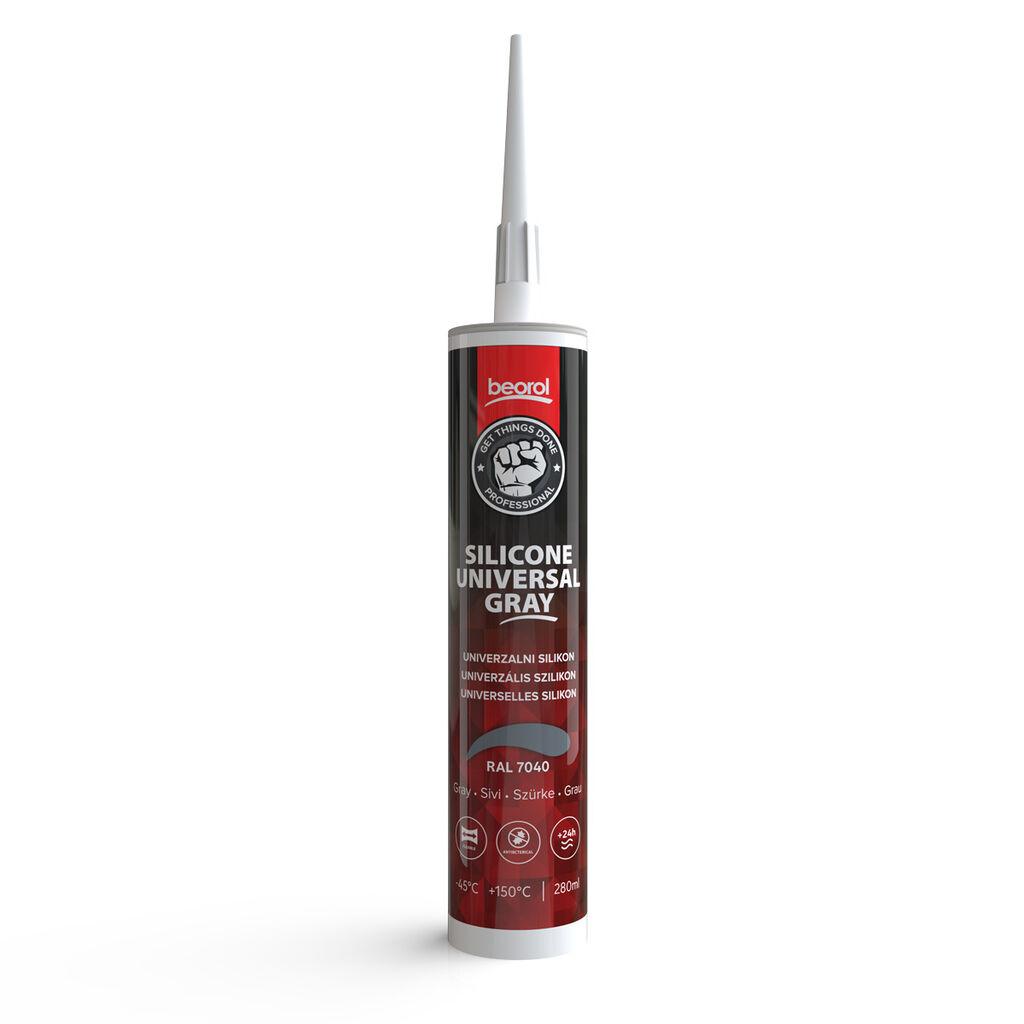 BEOROL Univerzalni acetat silikon 280ml bijeli