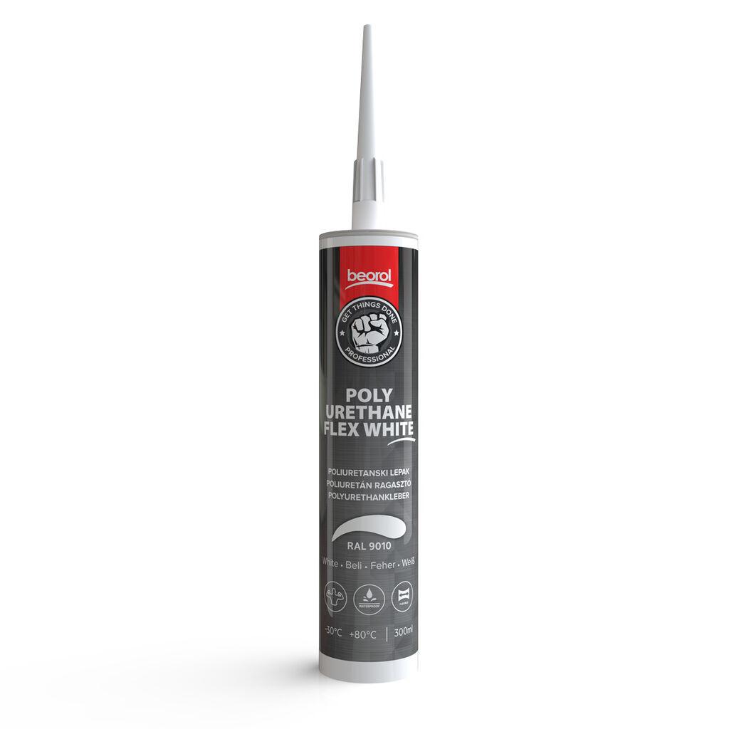 BEOROL Poliuretanski lepak 300 ml sivi