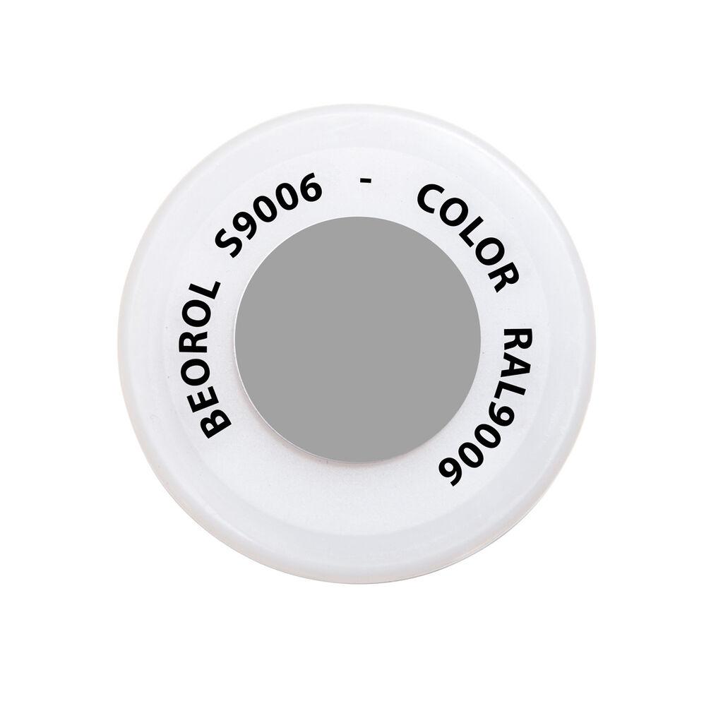 Beorol Sprej Siva Alluminio Brillante RAL9006