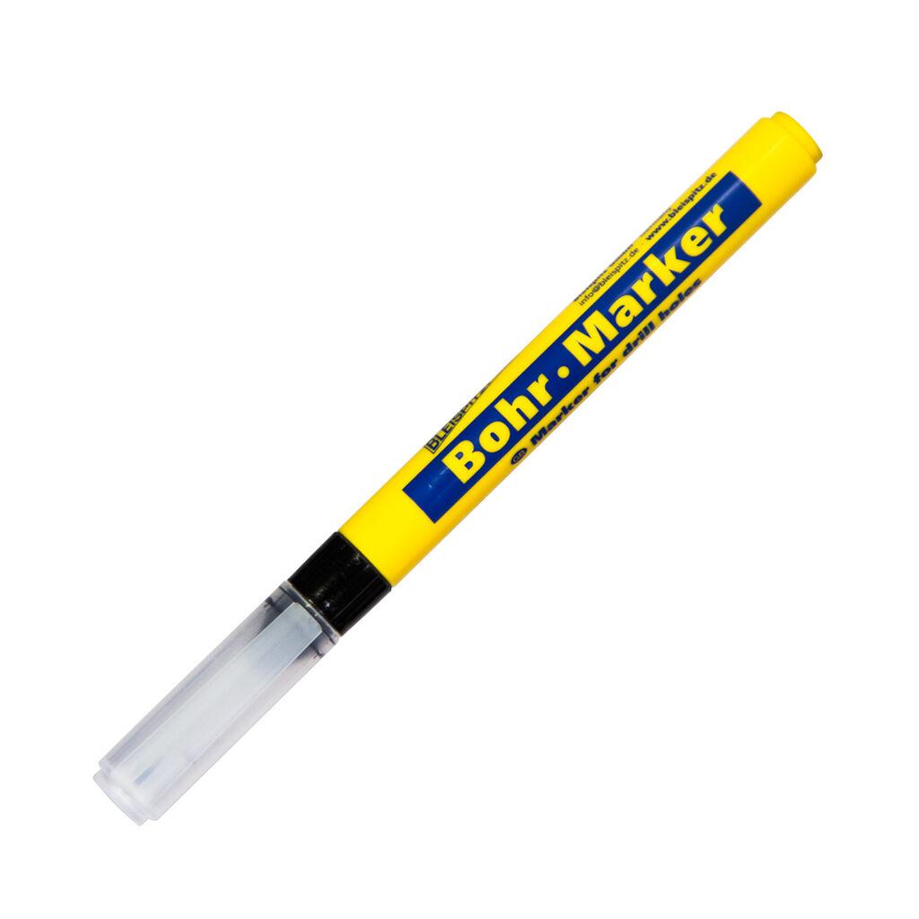 BLEISPITZ Marker marker za bušenje rupa crni