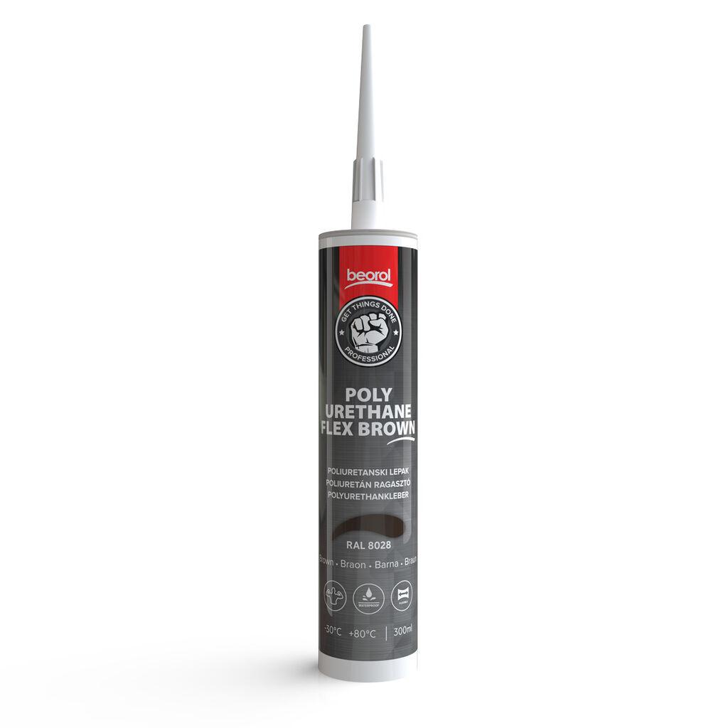 BEOROL Poliuretanski lepak 300 ml sivi